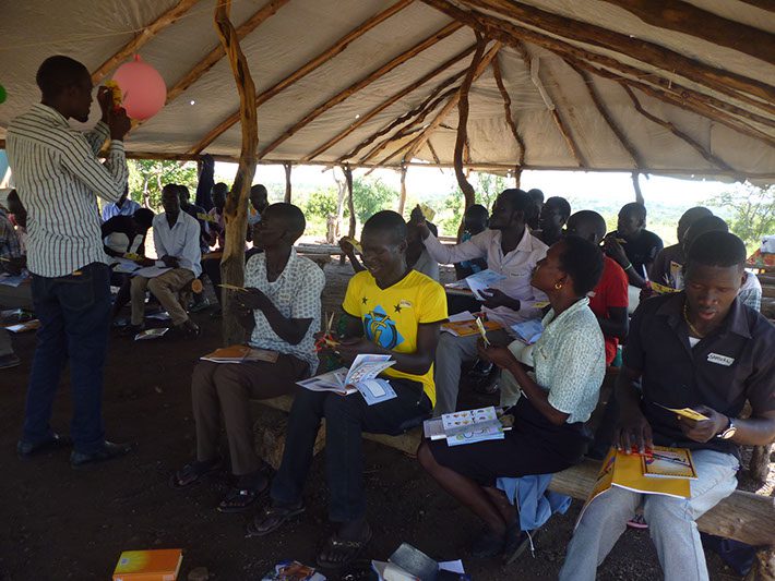 Equip Refugee Camp Church Leaders